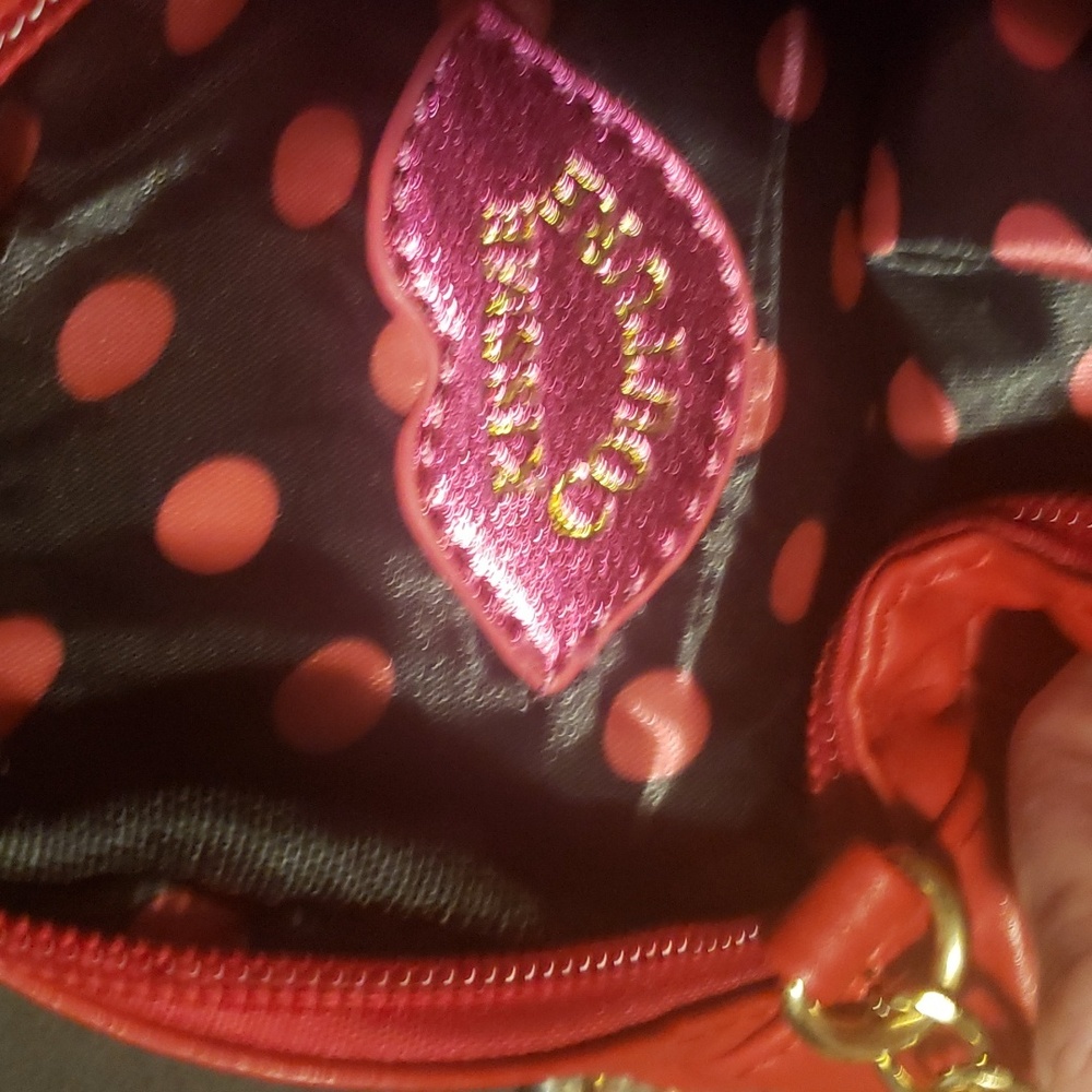 Small round brand new pocket book with gold bling.